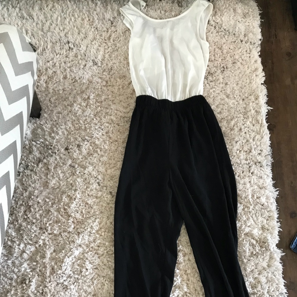 One piece romper